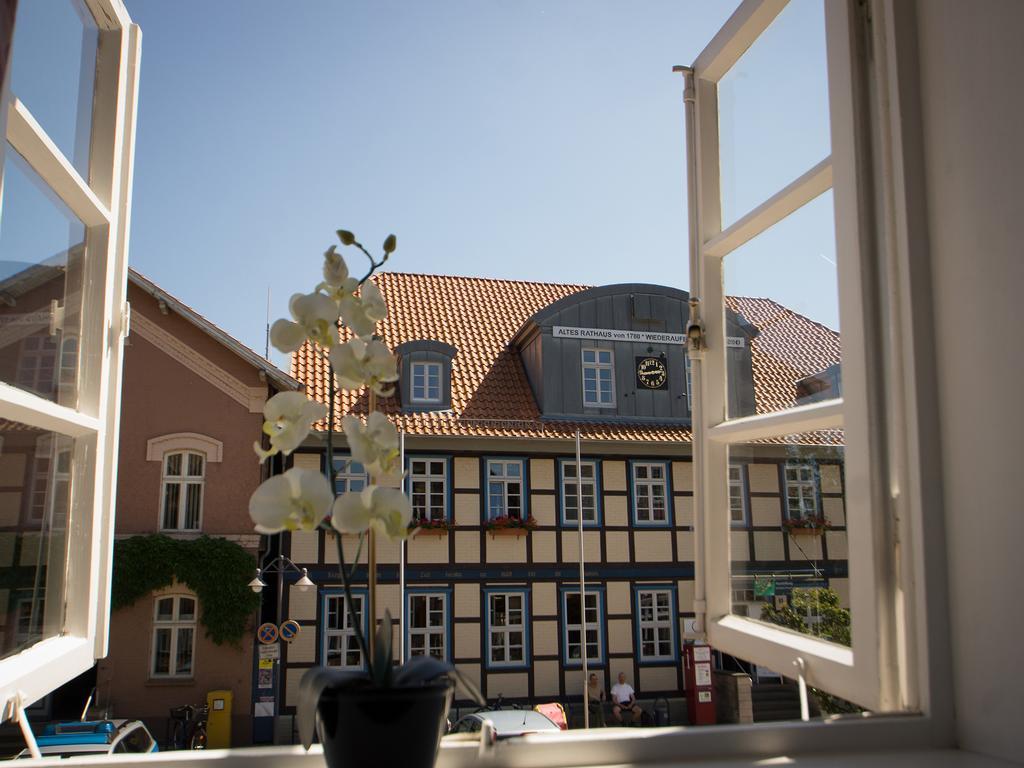 Hotel Gundelfinger Alter Markt Dannenberg Eksteriør bilde